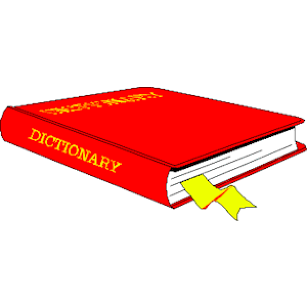 Dictionary Clipart Red and other clipart images on Cliparts pub™