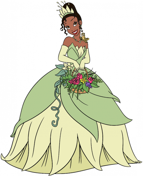 Disney Princess Clipart Tiana and other clipart images on Cliparts pub™