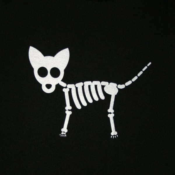 Dog Skeleton Clipart Drawn and other clipart images on Cliparts pub™