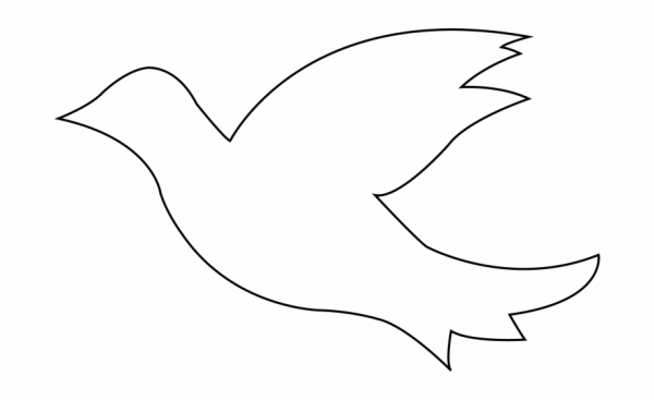 Dove Clipart Outline and other clipart images on Cliparts pub™