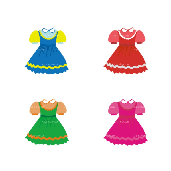 Dress Clipart Cartoon and other clipart images on Cliparts pub™