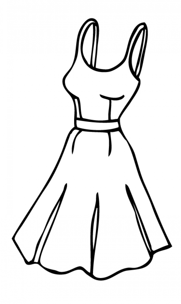 Dress Clipart Cartoon and other clipart images on Cliparts pub™