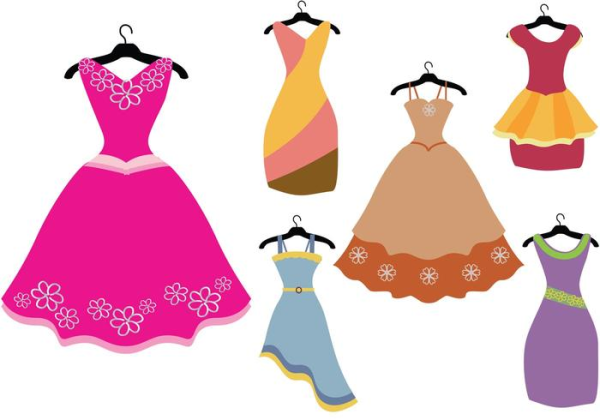 Dress Clipart Vector And Other Clipart Images On Cliparts Pub™ 1484