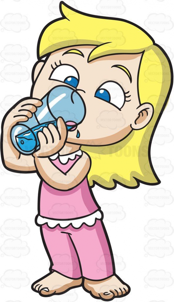 Drink Water Clipart Cartoon and other clipart images on Cliparts pub™