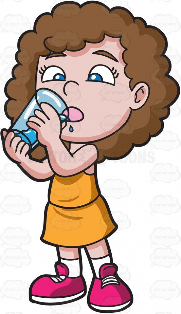 Drink Water Clipart Cartoon And Other Clipart Images On Cliparts Pub 