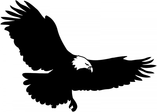 Eagle clipart black and white soaring pictures on Cliparts Pub 2020! 🔝