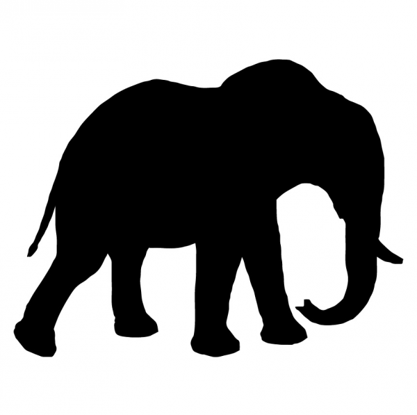 Elephant Clipart Black and other clipart images on Cliparts pub™