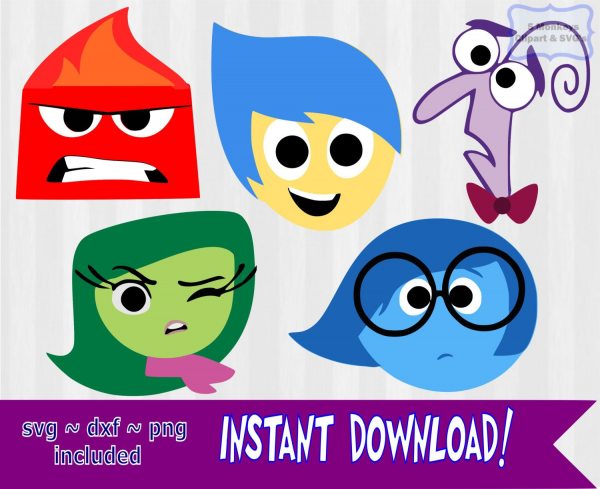 Character Clipart Inside Out and other clipart images on Cliparts pub™