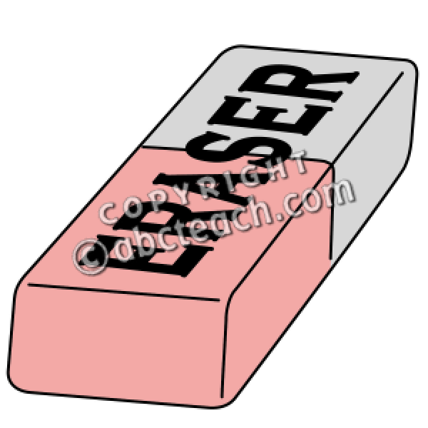 Eraser Clipart School and other clipart images on Cliparts pub™