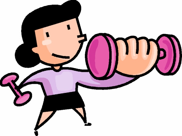 Exercise Clipart Exercising and other clipart images on Cliparts pub™