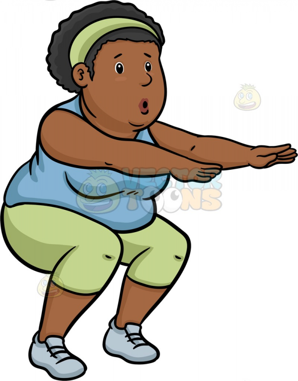 Workout images cartoon. 