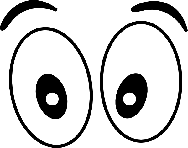 Eyes Clipart Black And White Cartoon And Other Clipart Images On 