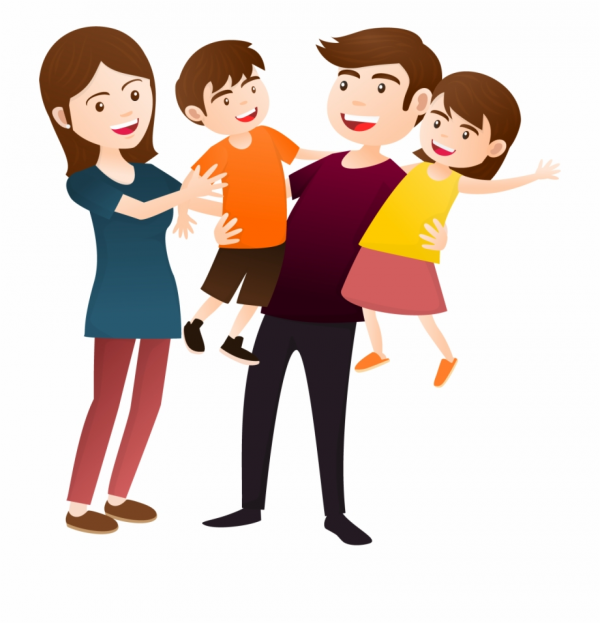 Happy Family Clipart And Other Clipart Images On Cliparts Pub™