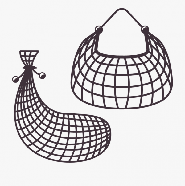 Fishing Clipart Black And White Net and other clipart images on