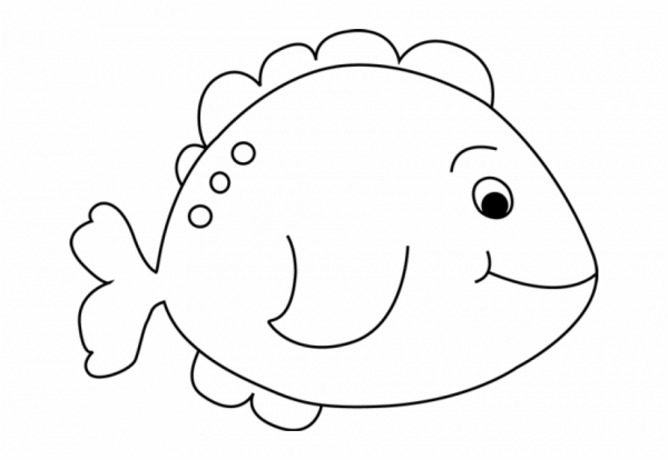 Fish Clipart Outline Transparent Background and other clipart images on ...