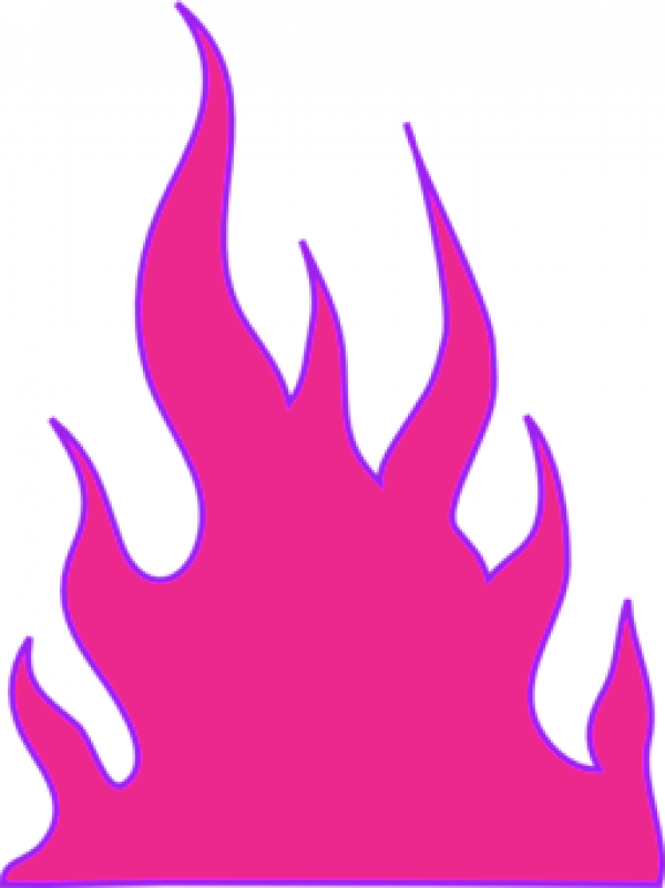 Flames Clipart Pink and other clipart images on Cliparts pub™