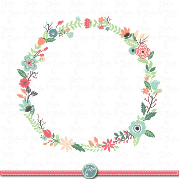 Floral clipart wreath pictures on Cliparts Pub 2020! 🔝