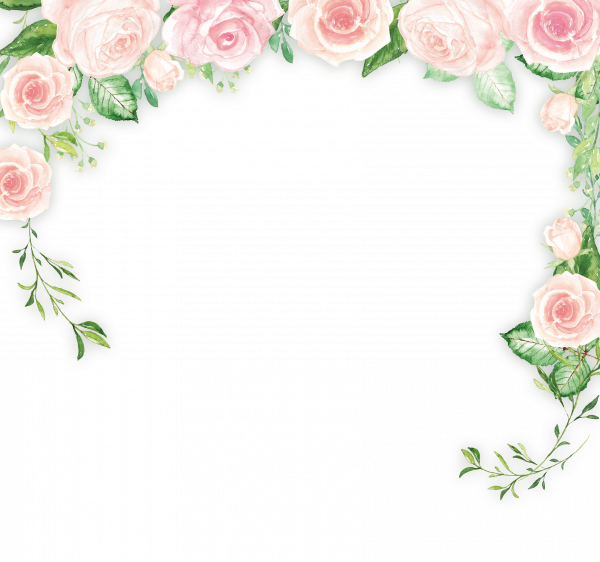 Clipart Flowers Border Transparent Background and other clipart images