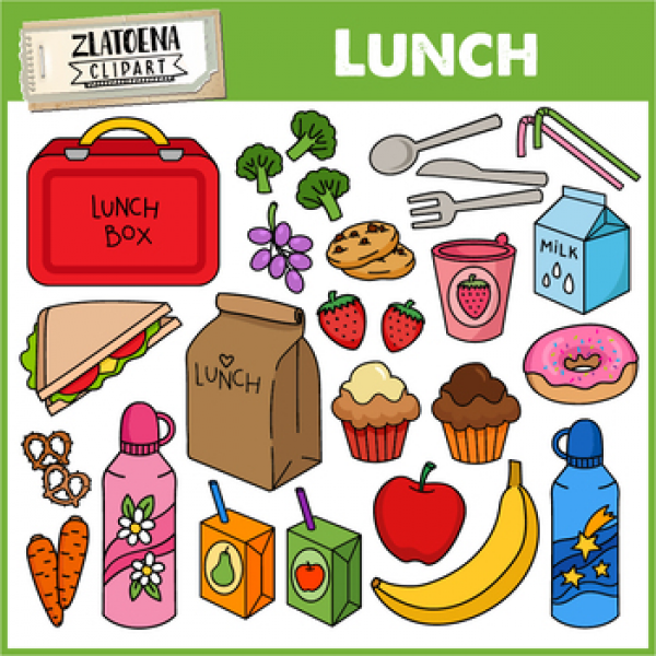 Слово ланч. Мультяшные продукты. Обед мультяшный. Lunch Box рисунок для детей. Мультяшная еда.