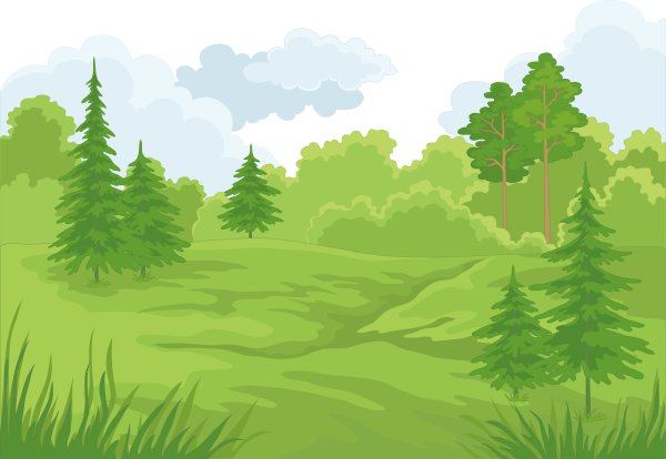 Forest Background Clipart Transparent and other clipart images on