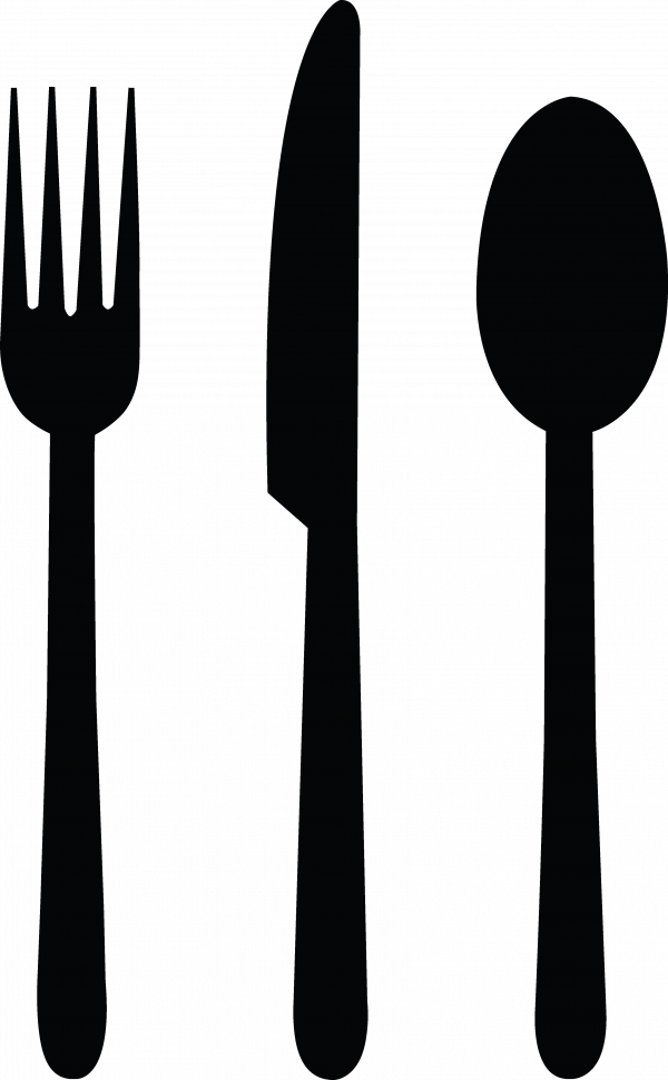 Fork Clipart Black and other clipart images on Cliparts pub™