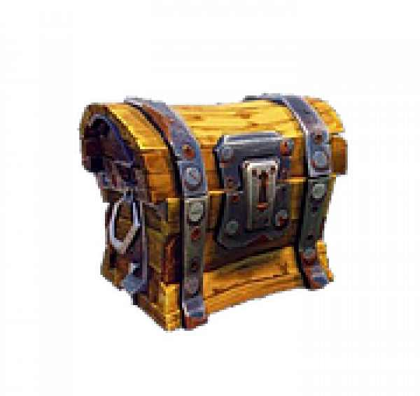 fortnite treasure chest toy