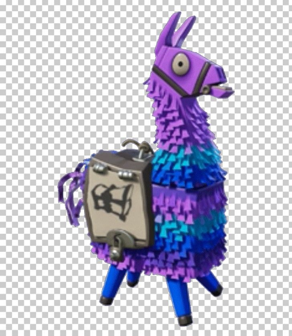 llama statue fortnite