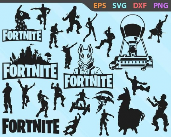 Fortnite Clipart Vector and other clipart images on Cliparts pub™