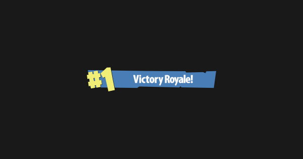 Fortnite Clipart Victory Royale Logo and other clipart images on