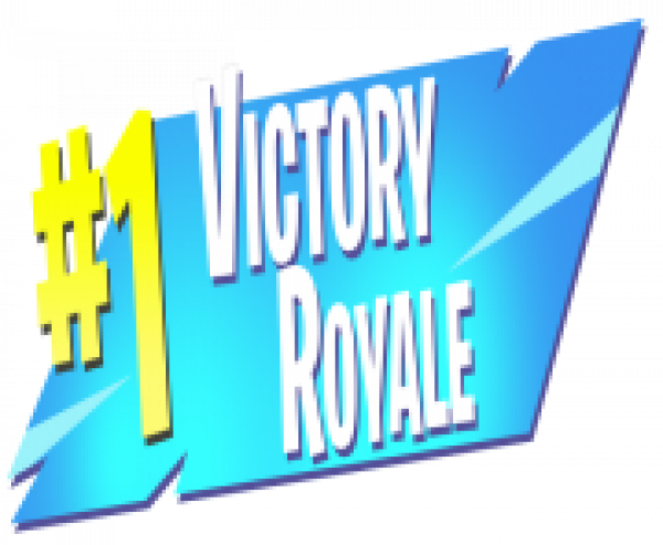 Fortnite Clipart Victory Royale Logo and other clipart images on ...