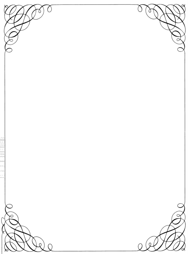 Frame Border Clipart Calligraphy and other clipart images on Cliparts pub™