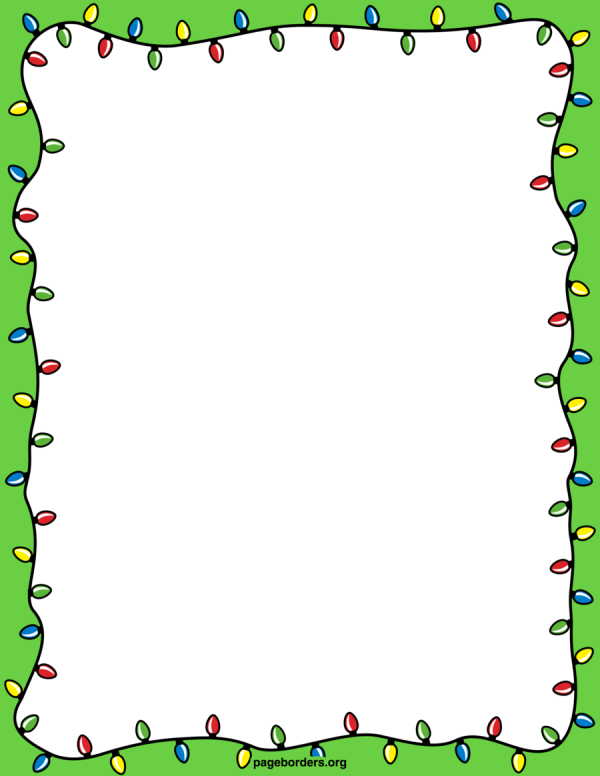 Frame Border Clipart Christmas and other clipart images on Cliparts pub™