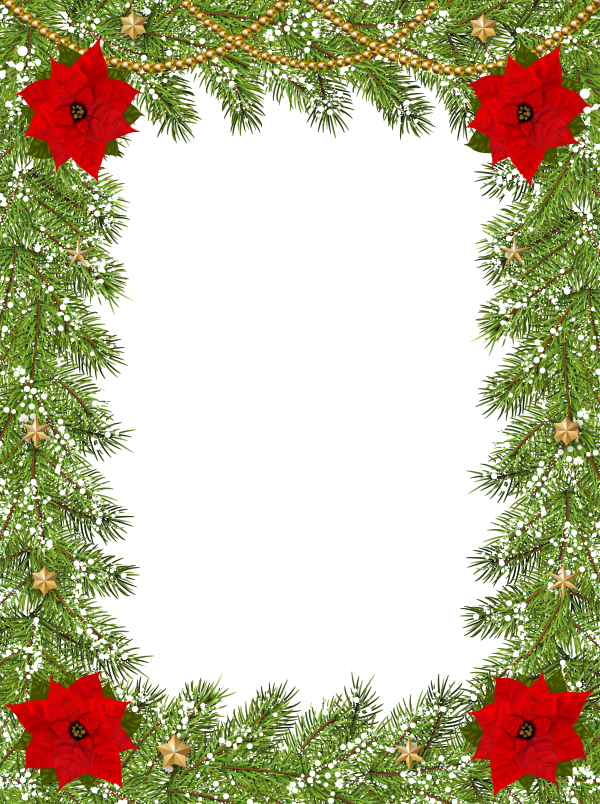 Frame Border Clipart Christmas and other clipart images on Cliparts pub™