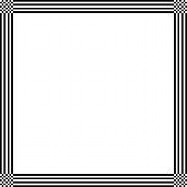 Frame Clipart Black And White Square and other clipart images on ...