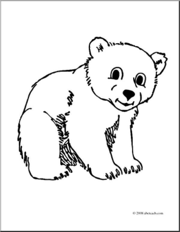 Free Bear Clipart Cub and other clipart images on Cliparts pub™