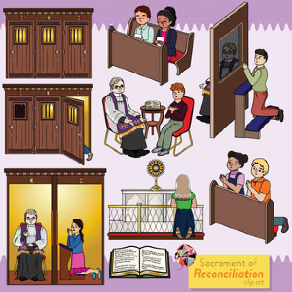 Free Catholic Clipart Reconciliation and other clipart images on Cliparts p...