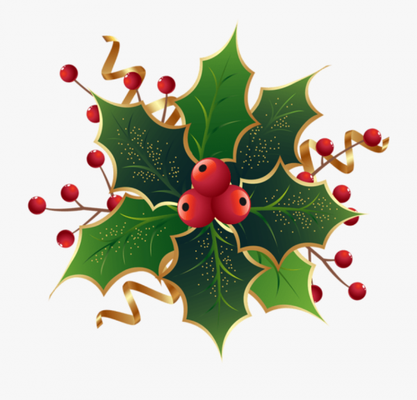 Christmas Clipart Transparent Holly and other clipart images on Cliparts pub™