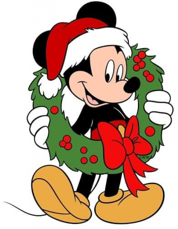 Free Clipart Disney Christmas and other clipart images on Cliparts pub™