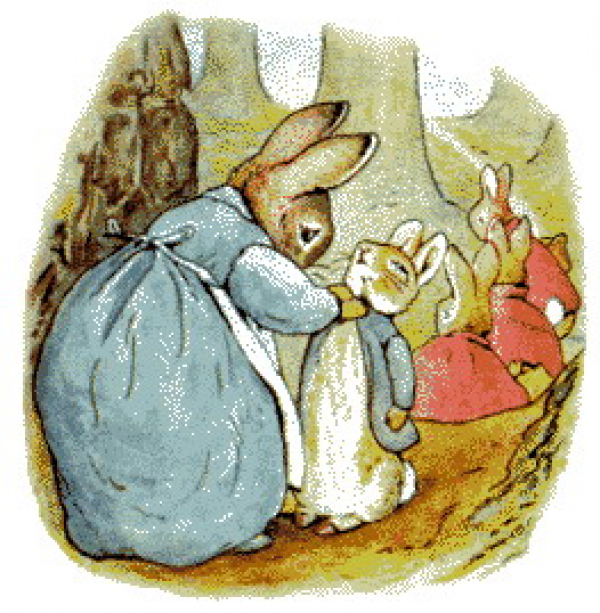 Beatrix Potter Clipart Cartoon and other clipart images on Cliparts pub™