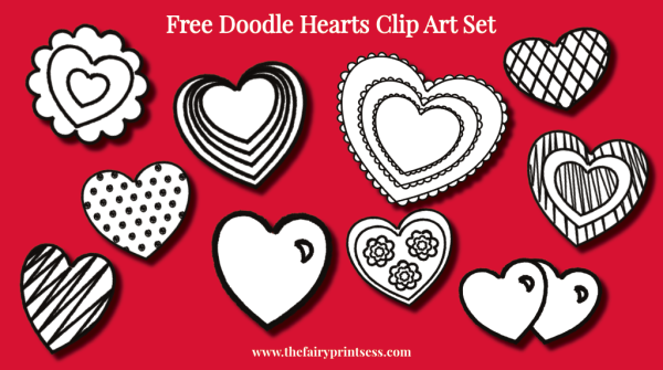Free Heart Clipart Doodle and other clipart images on Cliparts pub™