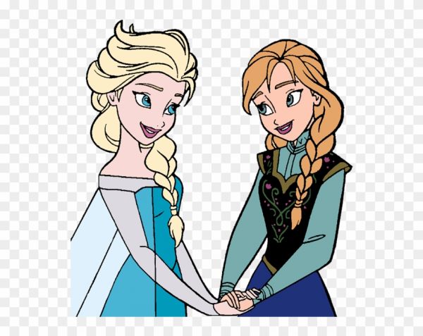 Frozen Clipart Anna Elsa and other clipart images on Cliparts pub™