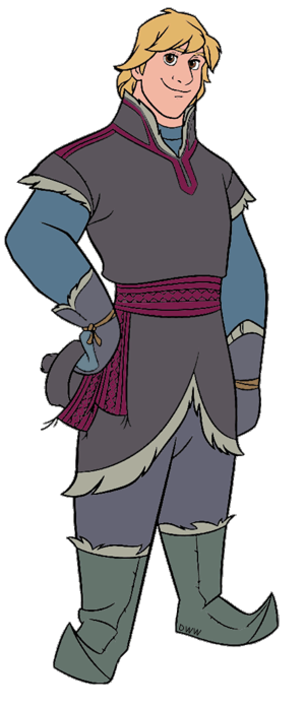 kristoff frozen character