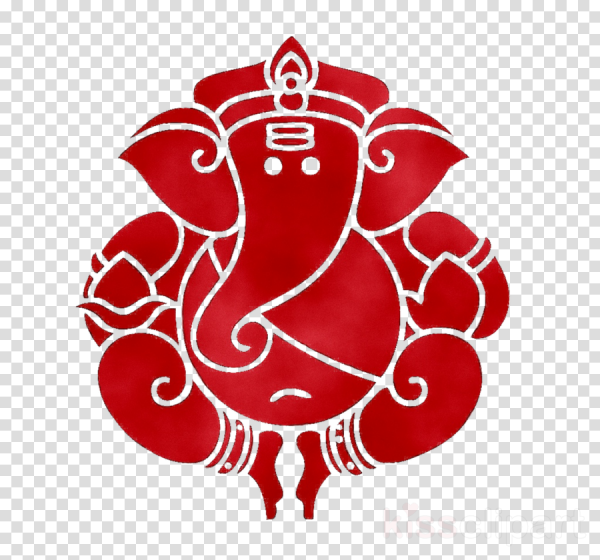 Ganesha Clipart Red and other clipart images on Cliparts pub™