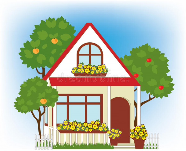 Garden Clipart House And Other Clipart Images On Cliparts Pub
