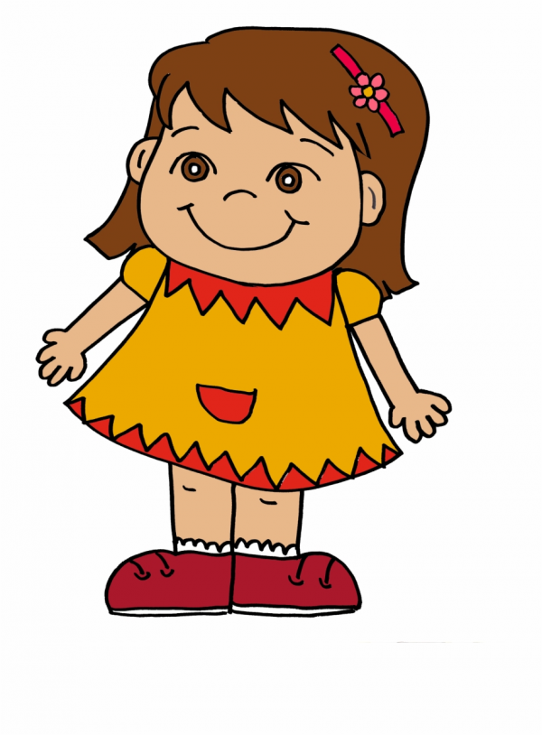 Girl Clipart Little and other clipart images on Cliparts pub™