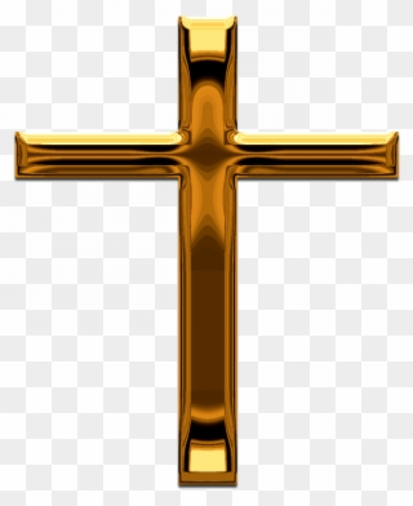 Free Clipart Golden Cross Symbol Images And Photos Finder