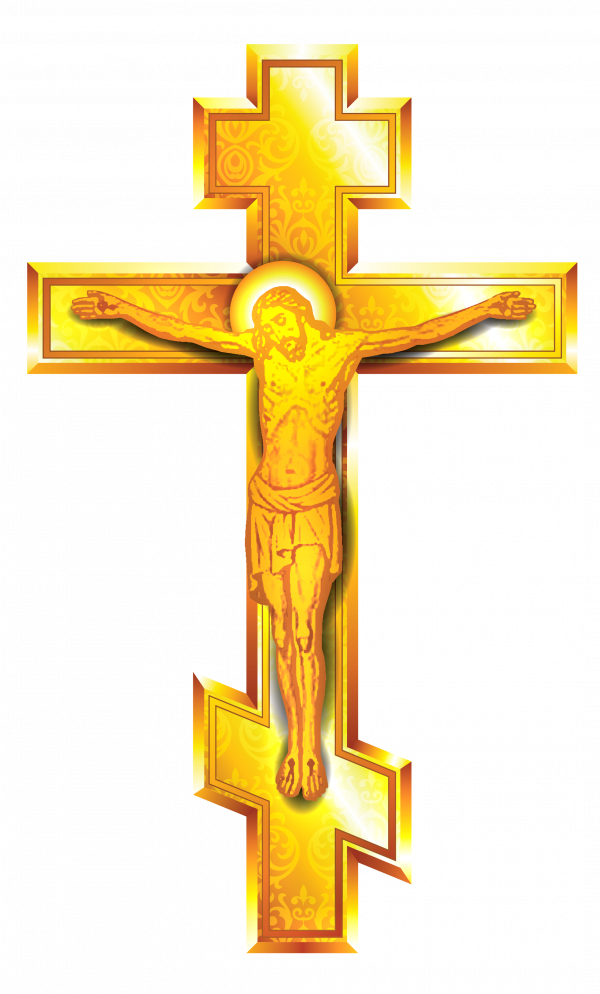 Gold Cross Clipart Transparent Background and other clipart images on