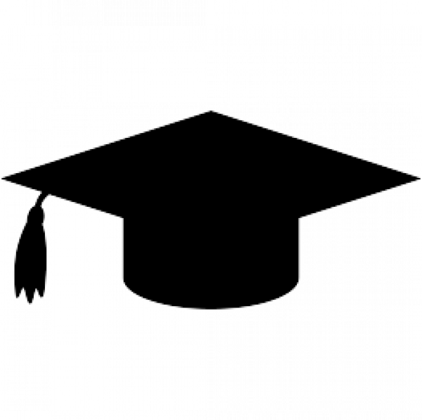 Graduation Cap Clipart Silhouette and other clipart images on Cliparts pub™