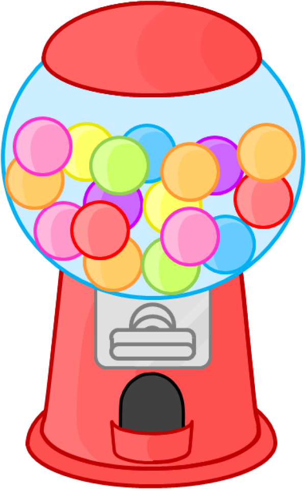 Gum Clipart Gumball Machine and other clipart images on Cliparts pub™