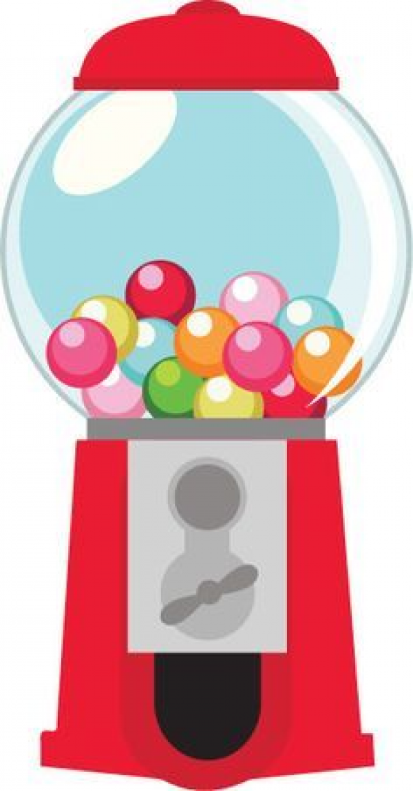 Gum Clipart Gumball Machine and other clipart images on Cliparts pub™